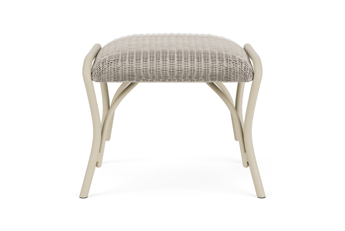 Lloyd Flanders All Seasons Ottoman with Padded Seat in Linen, view 7