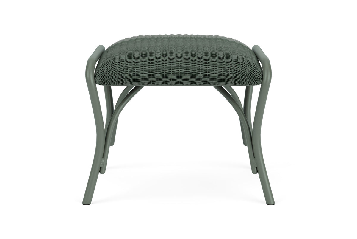 Lloyd Flanders All Seasons Ottoman with Padded Seat in Spruce