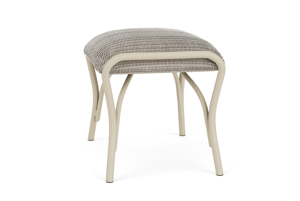 Lloyd Flanders All Seasons Ottoman with Padded Seat in Linen, view 5