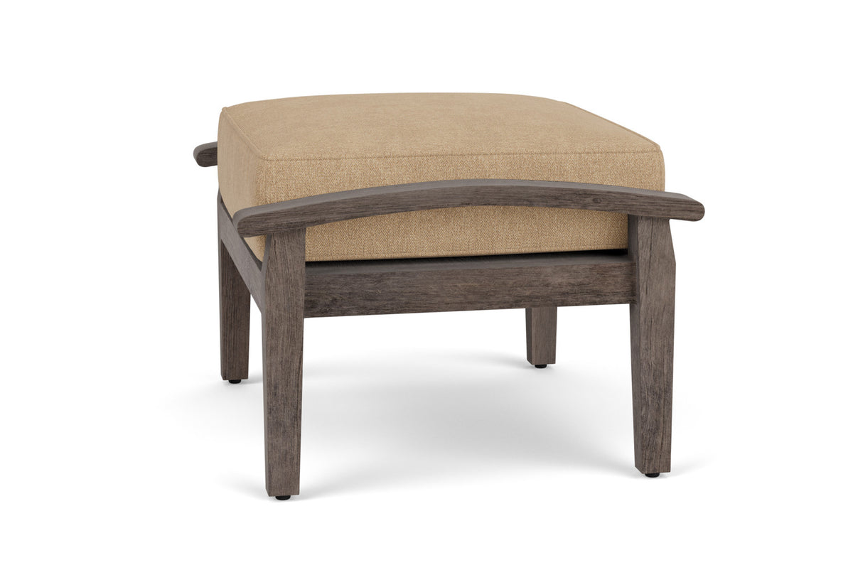 Lloyd Flanders Frontier Ottoman with Hayden Sand fabric, view 9