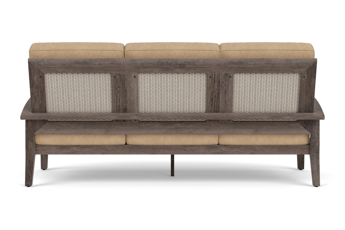 Lloyd Flanders Frontier Sofa in Linen with Hayden Sand fabric, view 7