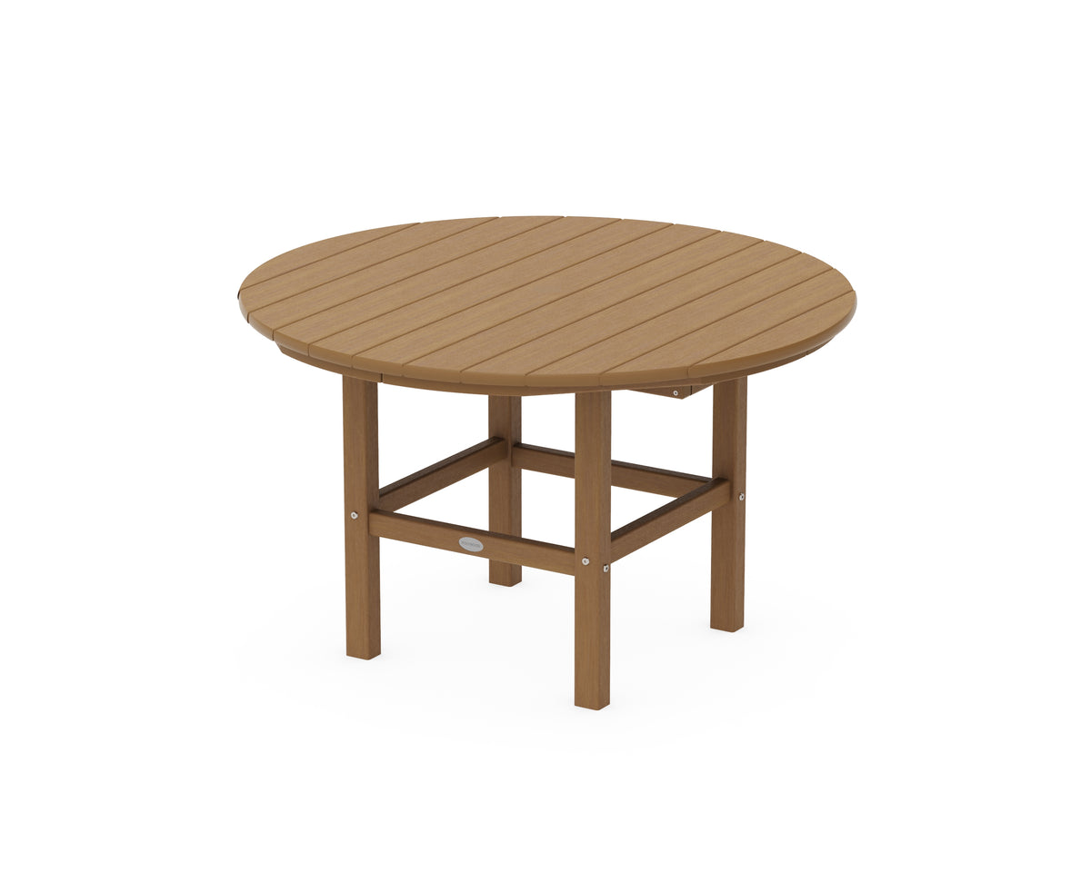 POLYWOOD Kids 37" Dining Table in Natural