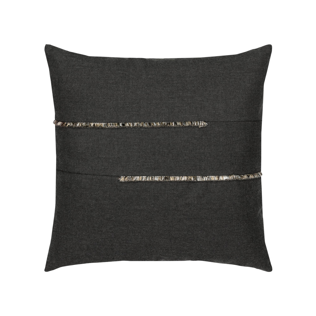 Elaine Smith Ebony 5-pillow outdoor pillow set, beige and ivory - view 6