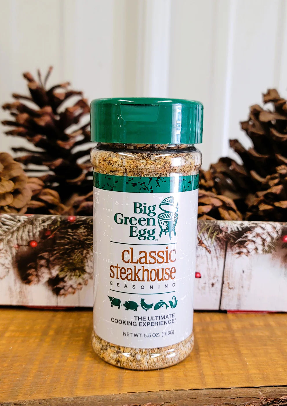 Classic Steakhouse Seasoning