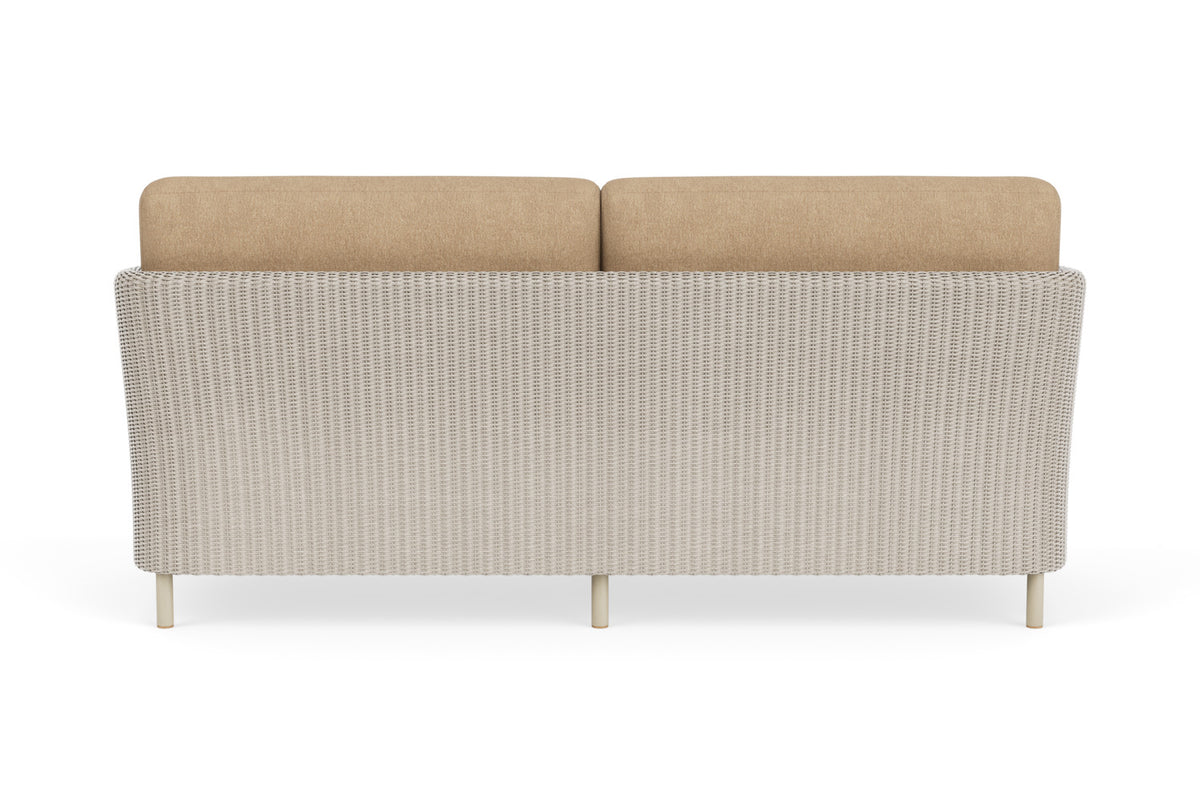 Lloyd Flanders Visions Sofa in Linen with Hayden Sand fabric, view 7