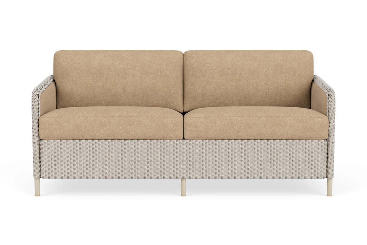 Lloyd Flanders Visions Sofa in Linen with Hayden Sand fabric