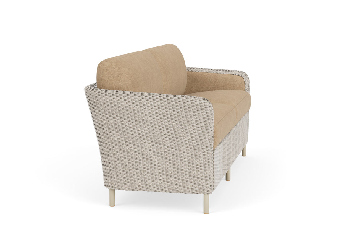 Lloyd Flanders Visions Living Room Set in Linen with Hayden Sand fabric, view 4