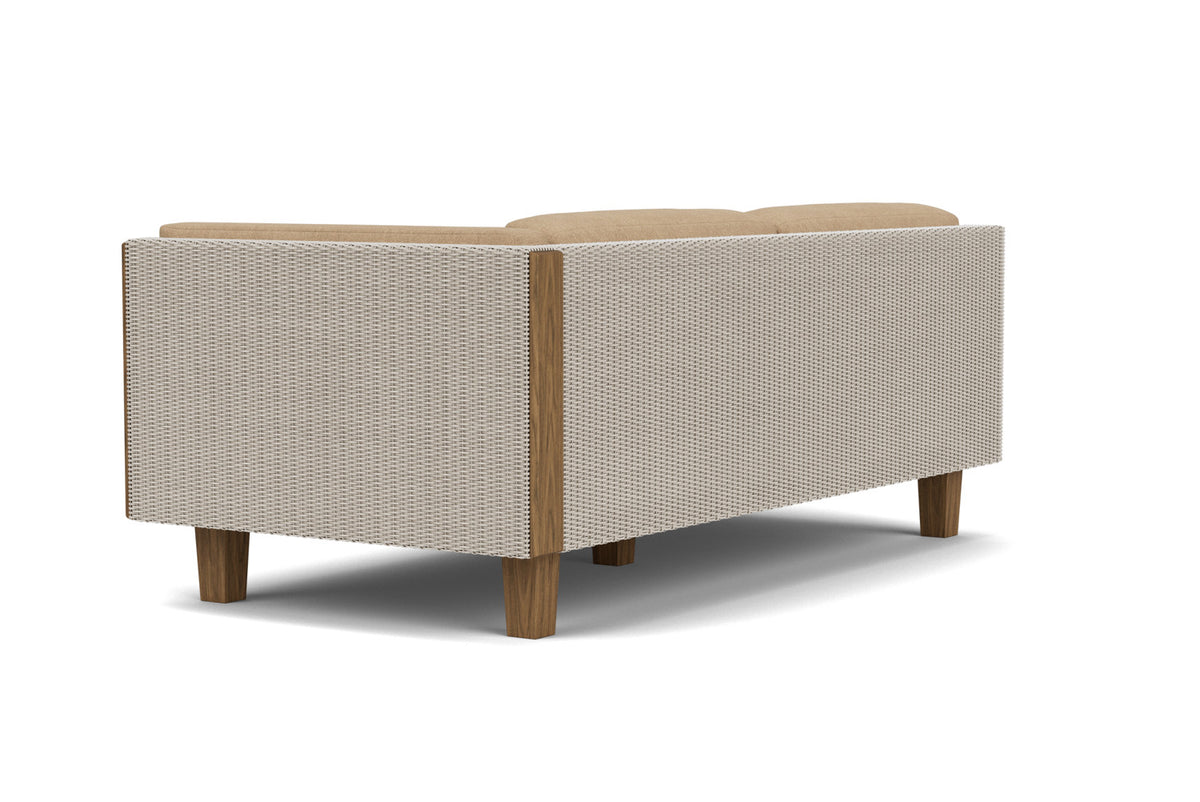 Lloyd Flanders Catalina L-Shaped Sectional in Linen with Hayden Sand fabric, view 8