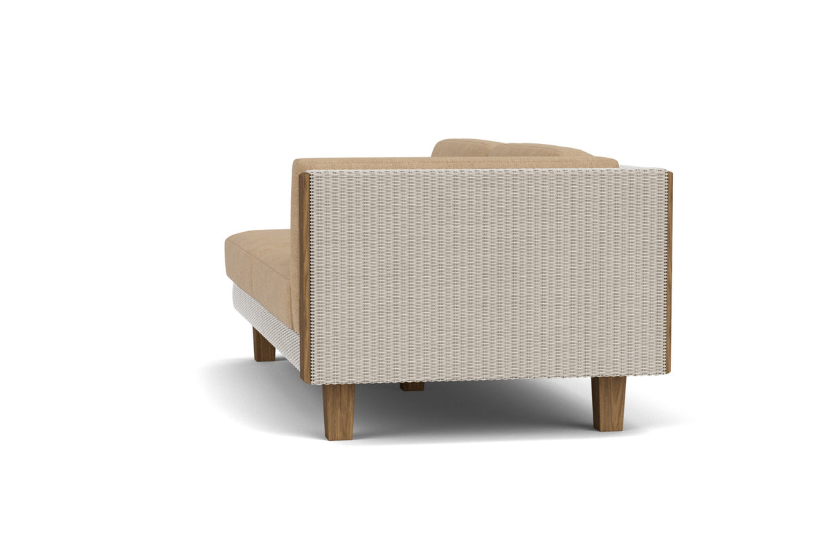 Lloyd Flanders Catalina L-Shaped Sectional in Linen with Hayden Sand fabric, view 9