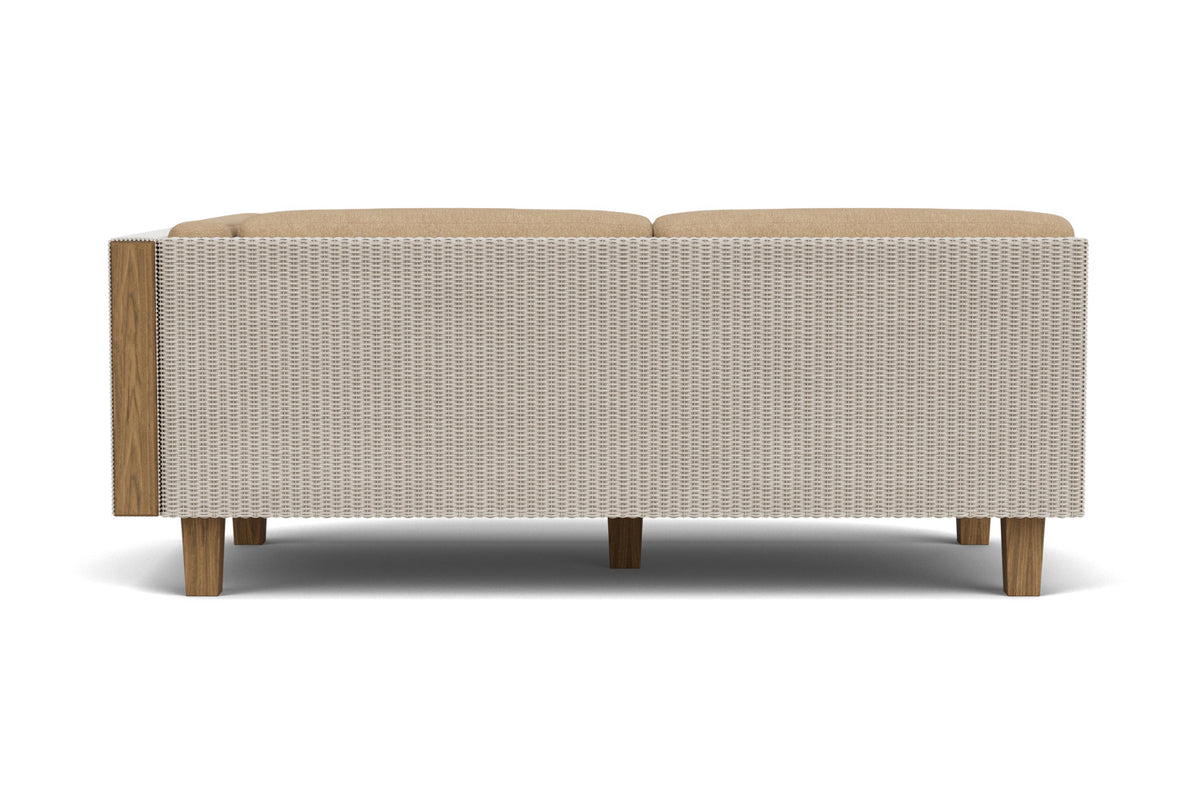 Lloyd Flanders Catalina L-Shaped Sectional in Linen with Hayden Sand fabric, view 7