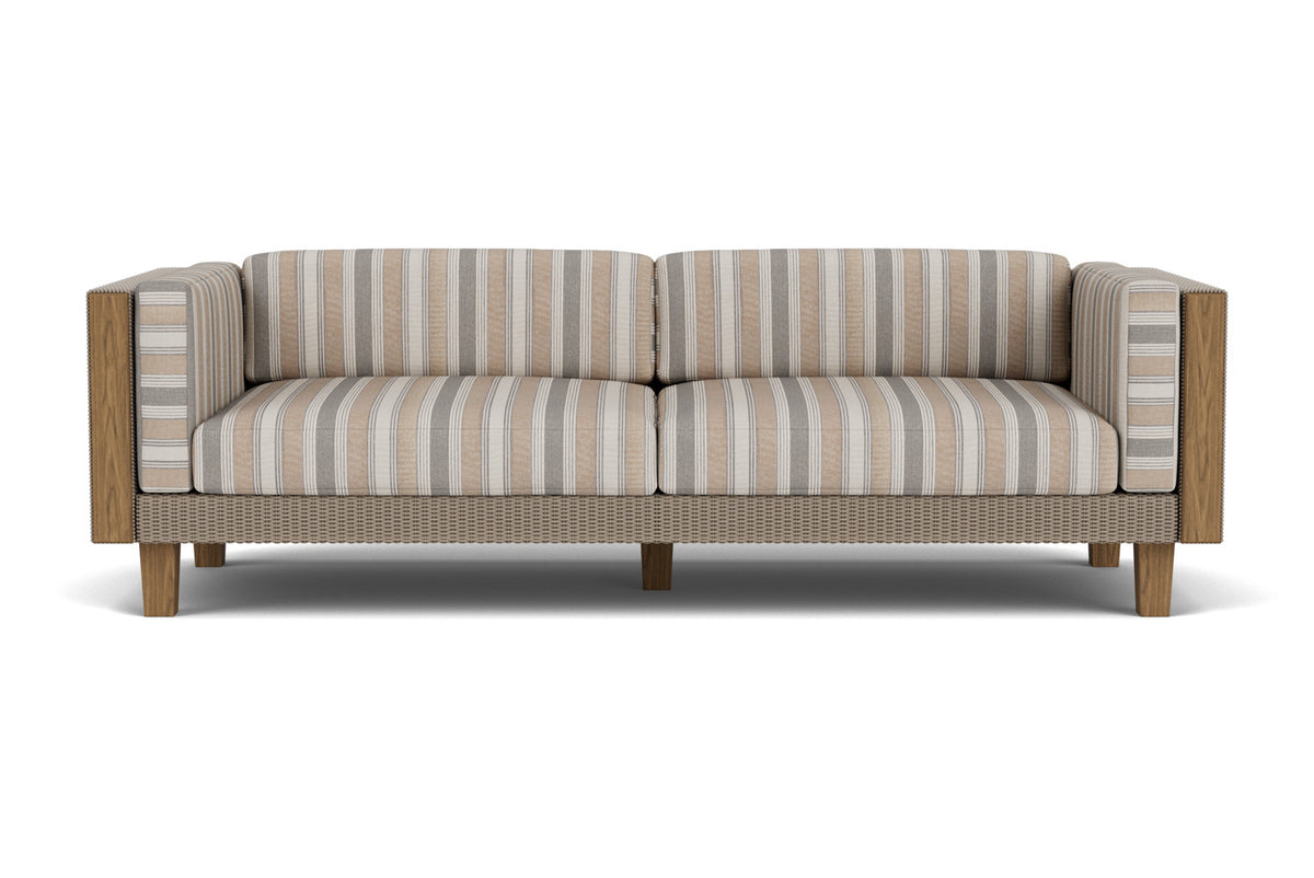 Lloyd Flanders Catalina Living Room Set in French Beige with Hayden Sand fabric