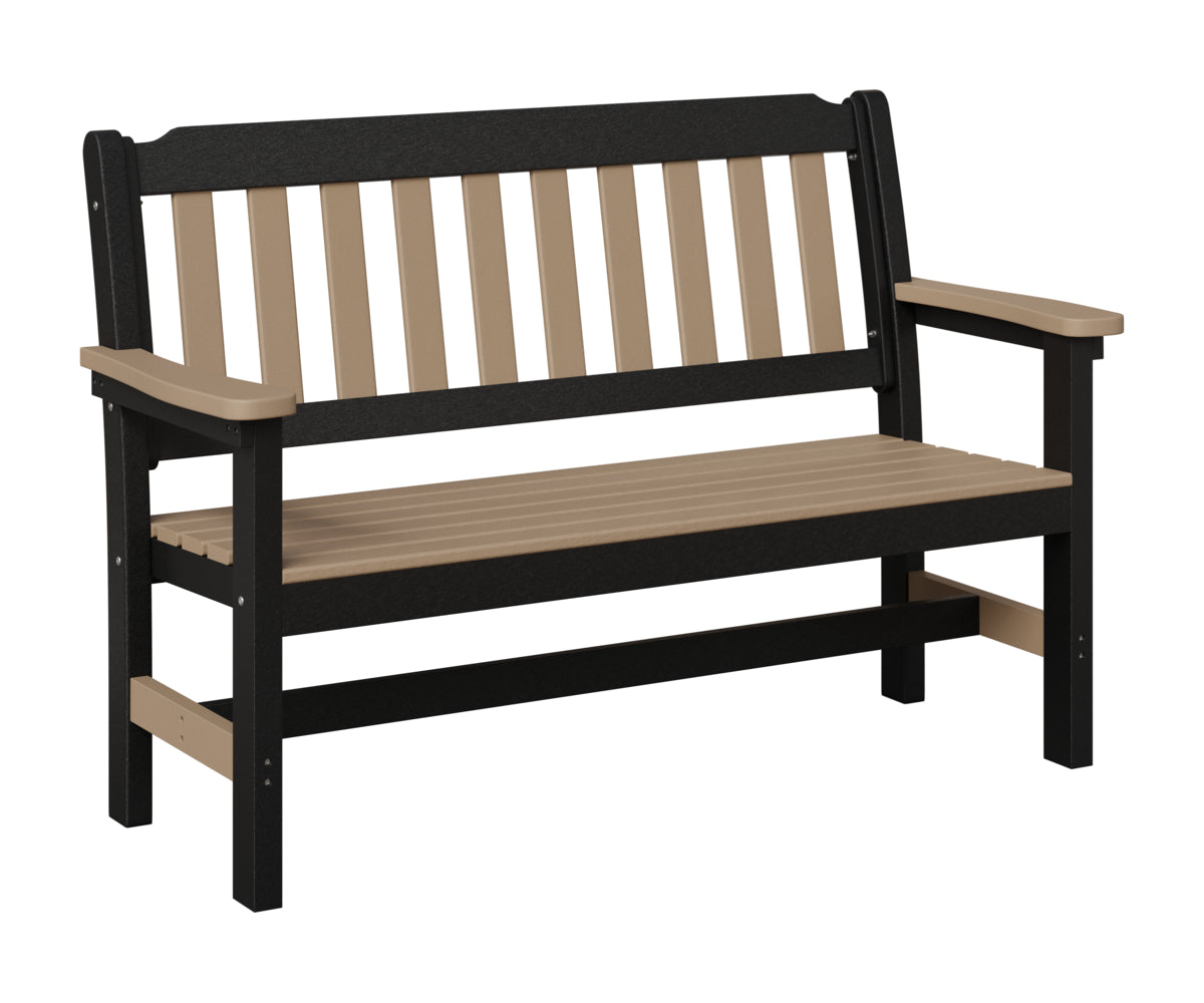 Berlin Gardens Garden Bench, lifestyle photo 1