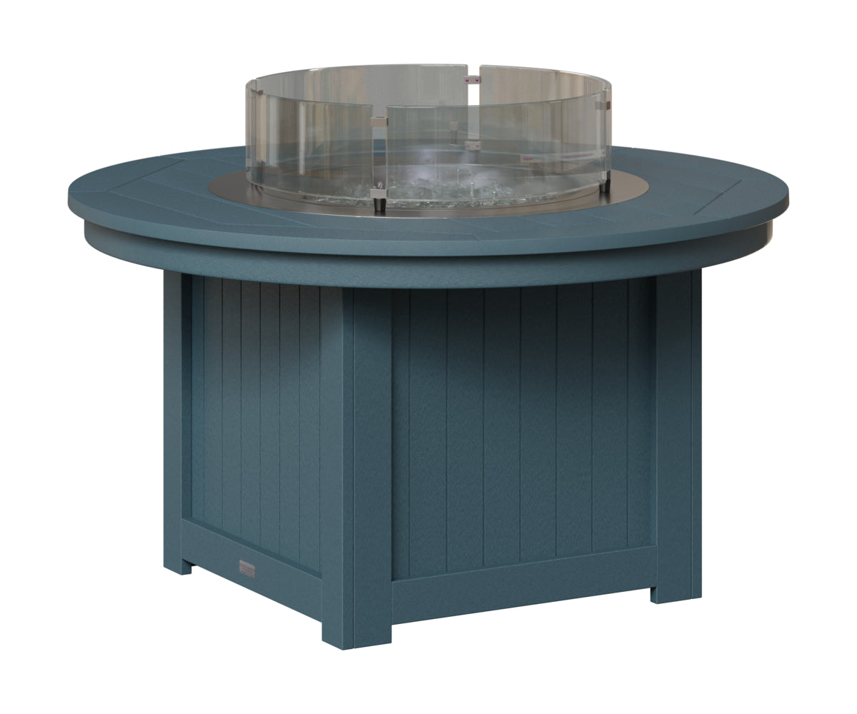 Berlin Gardens Donoma 44" Round Fire Pit in Slate