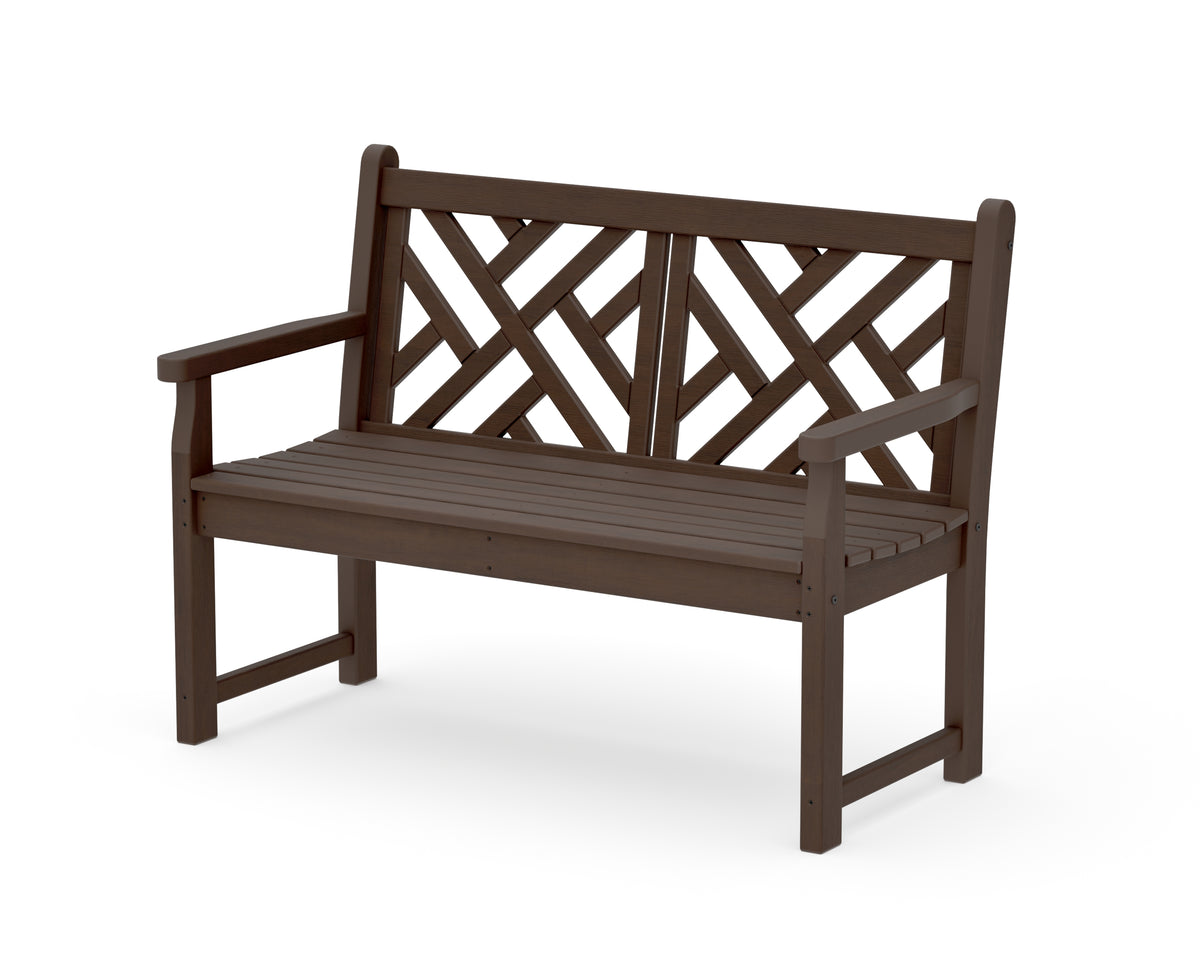 POLYWOOD Chippendale 48" Bench in Kona