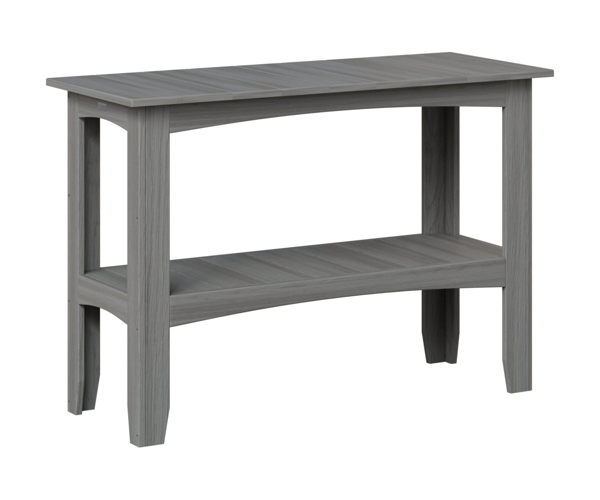 Berlin Gardens Buffet Table in Driftwood Gray