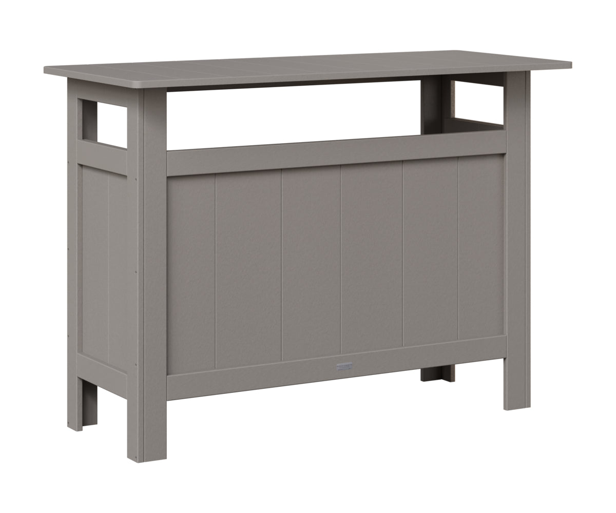 Berlin Gardens Outdoor Bar in Light Gray