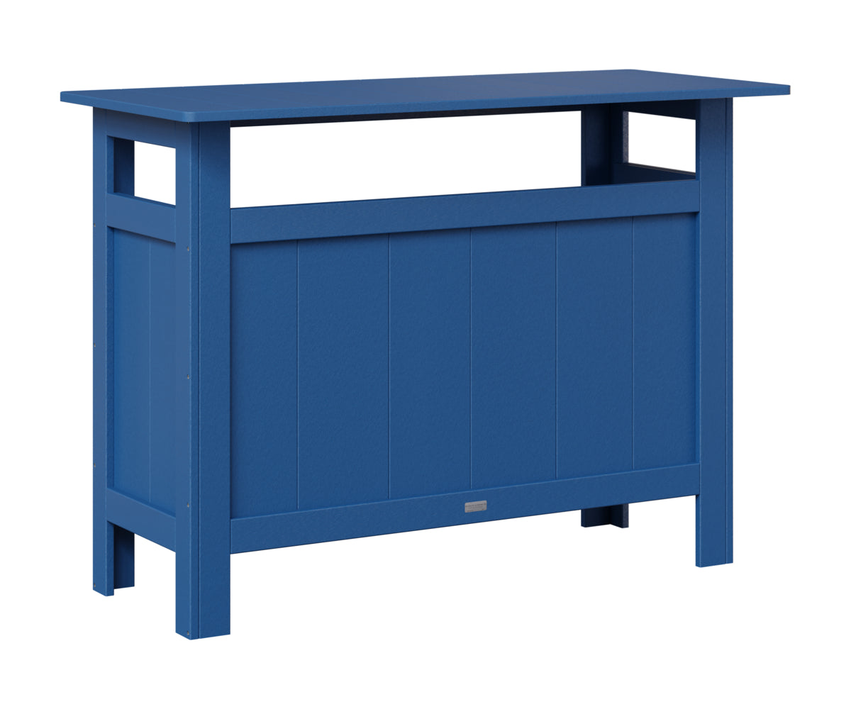 Berlin Gardens Outdoor Bar in Pacific Blue