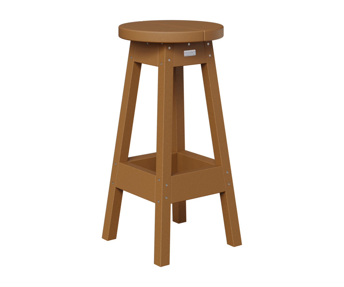Berlin Gardens Outdoor Bar Stool in Cedar