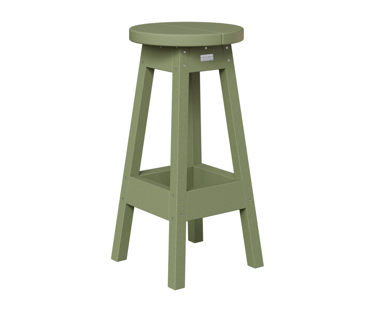 Berlin Gardens Outdoor Bar Stool in Sage