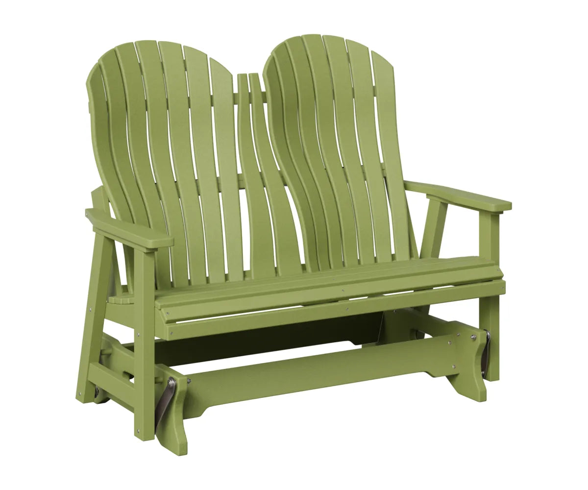 Berlin Gardens Contour Double Glider in Kiwi Green