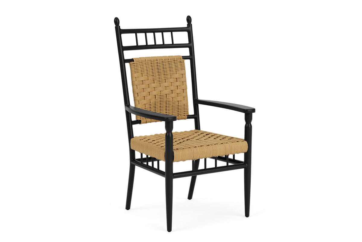Lloyd Flanders Low Country Dining Armchair, view 2