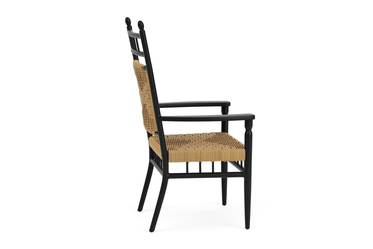 Lloyd Flanders Low Country Dining Armchair, view 5