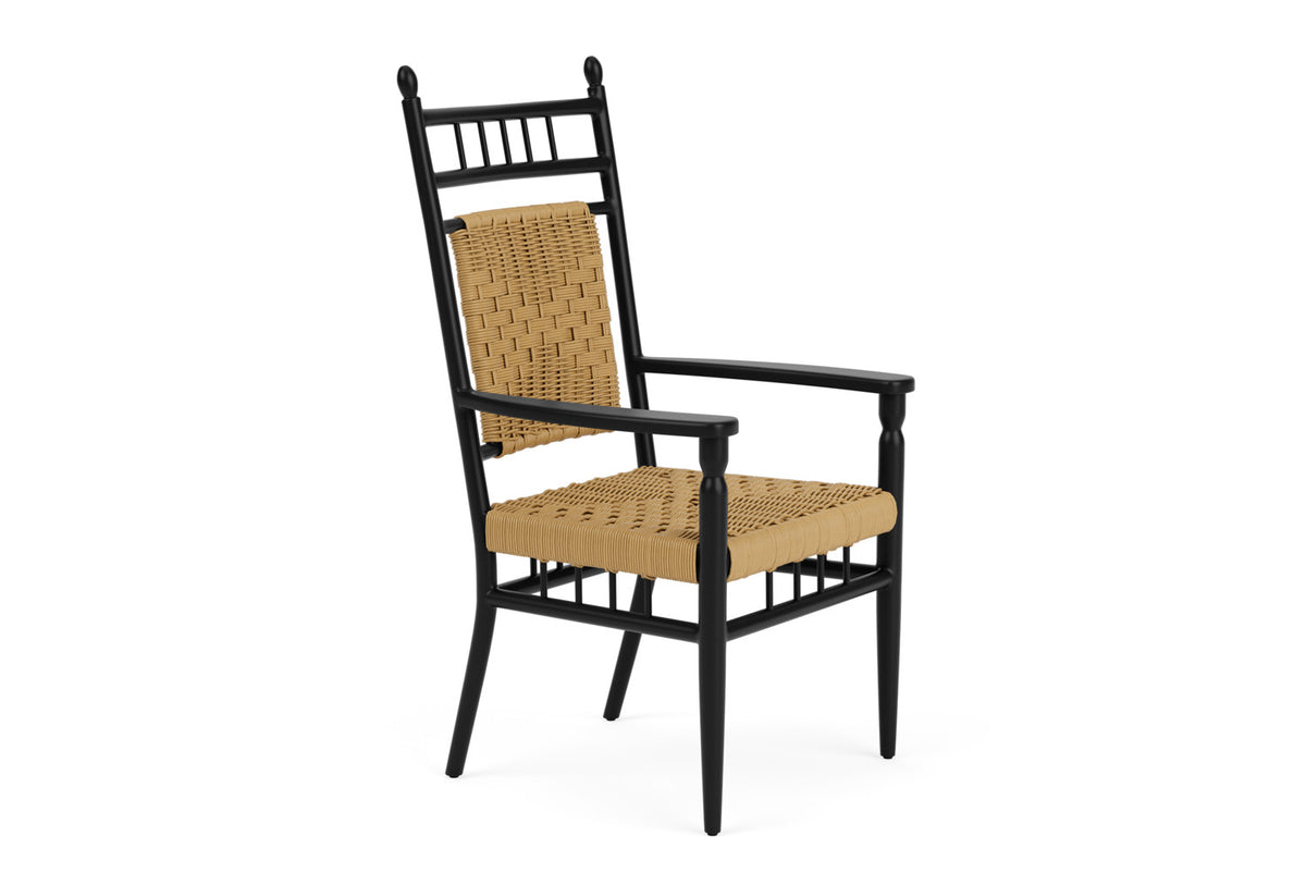 Lloyd Flanders Low Country Dining Armchair, view 3