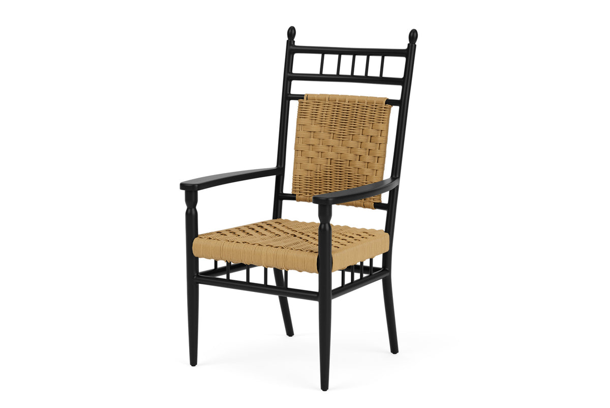 Lloyd Flanders Low Country Dining Armchair, view 10