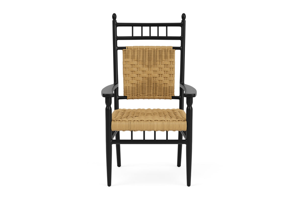 Lloyd Flanders Low Country Dining Armchair