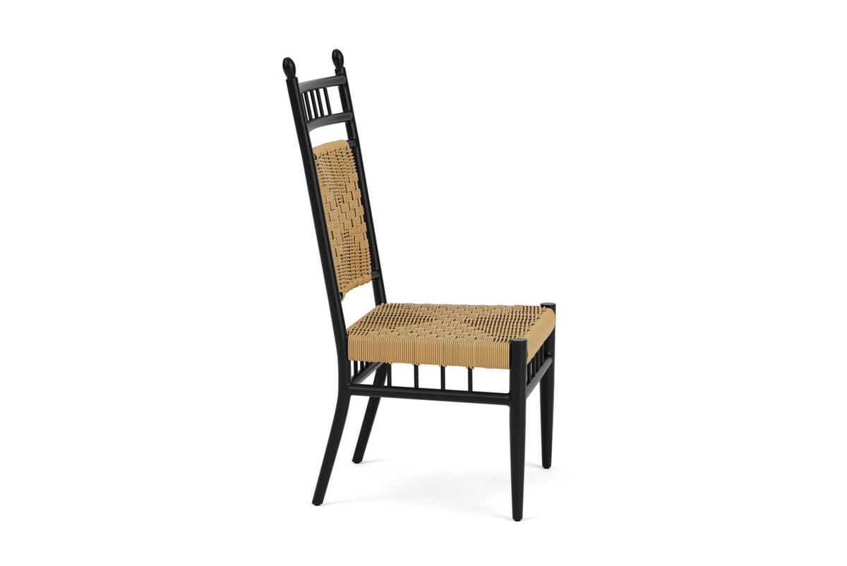 Lloyd Flanders Low Country Armless Dining Chair, view 4