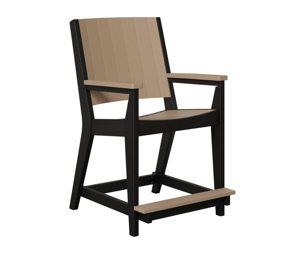 Berlin Gardens Mayhew Chat Counter Chair, lifestyle photo 1