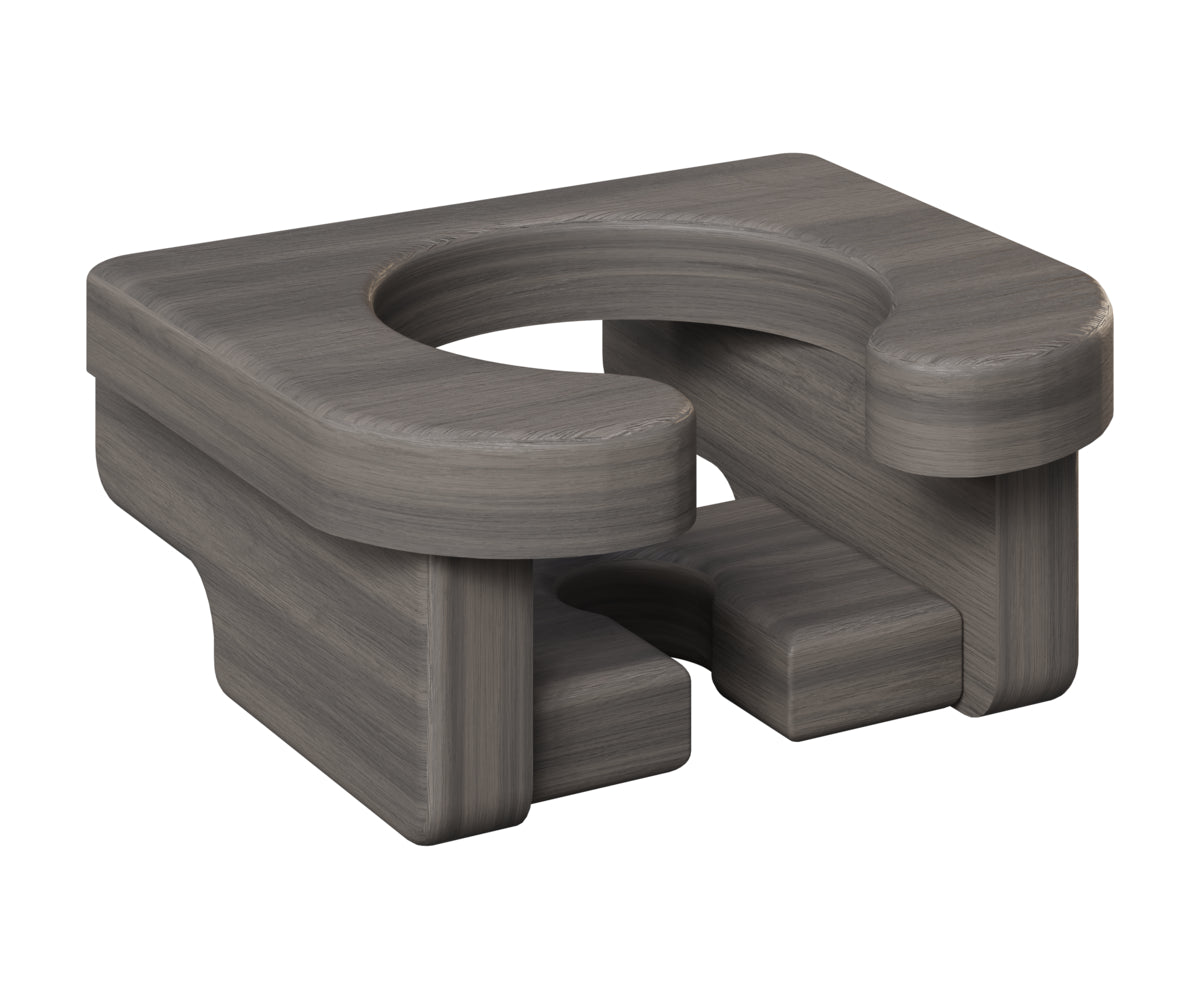 Berlin Gardens Cupholder in Coastal Gray