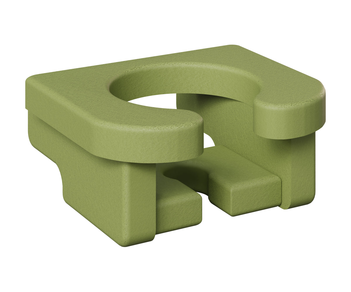 Berlin Gardens Cupholder in Kiwi Green