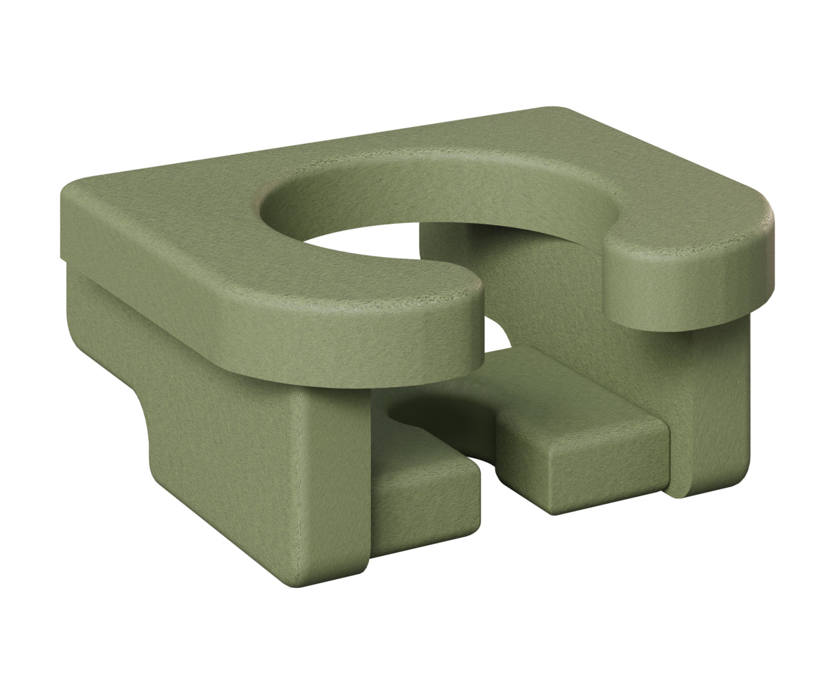 Berlin Gardens Cupholder in Sage