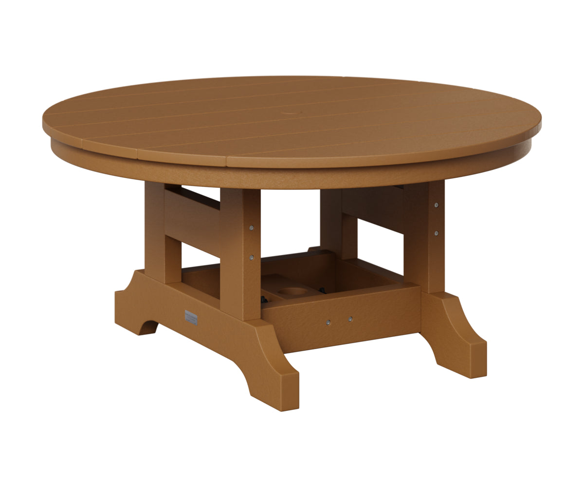Berlin Gardens 38" Round Conversation Table in Cedar
