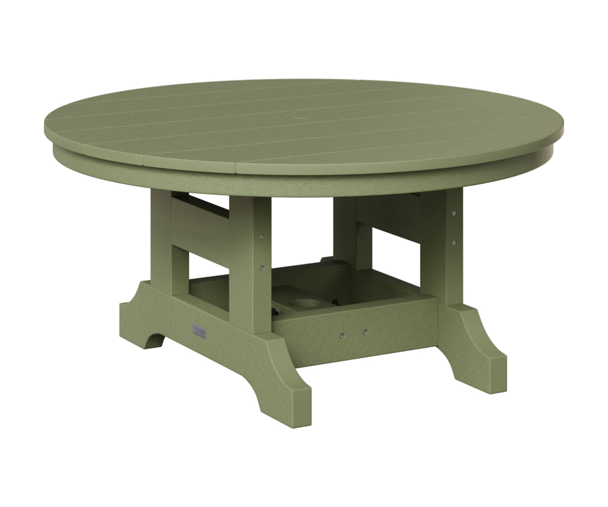 Berlin Gardens 38" Round Conversation Table in Sage