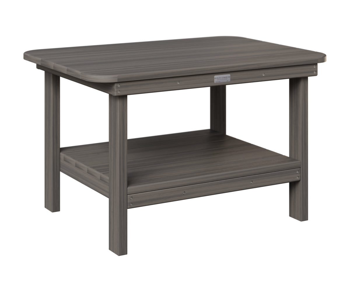Berlin Gardens Rectangle Coffee Table in Coastal Gray