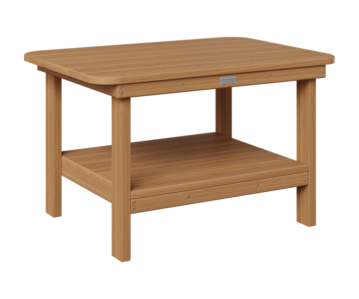 Berlin Gardens Rectangle Coffee Table in Natural Teak
