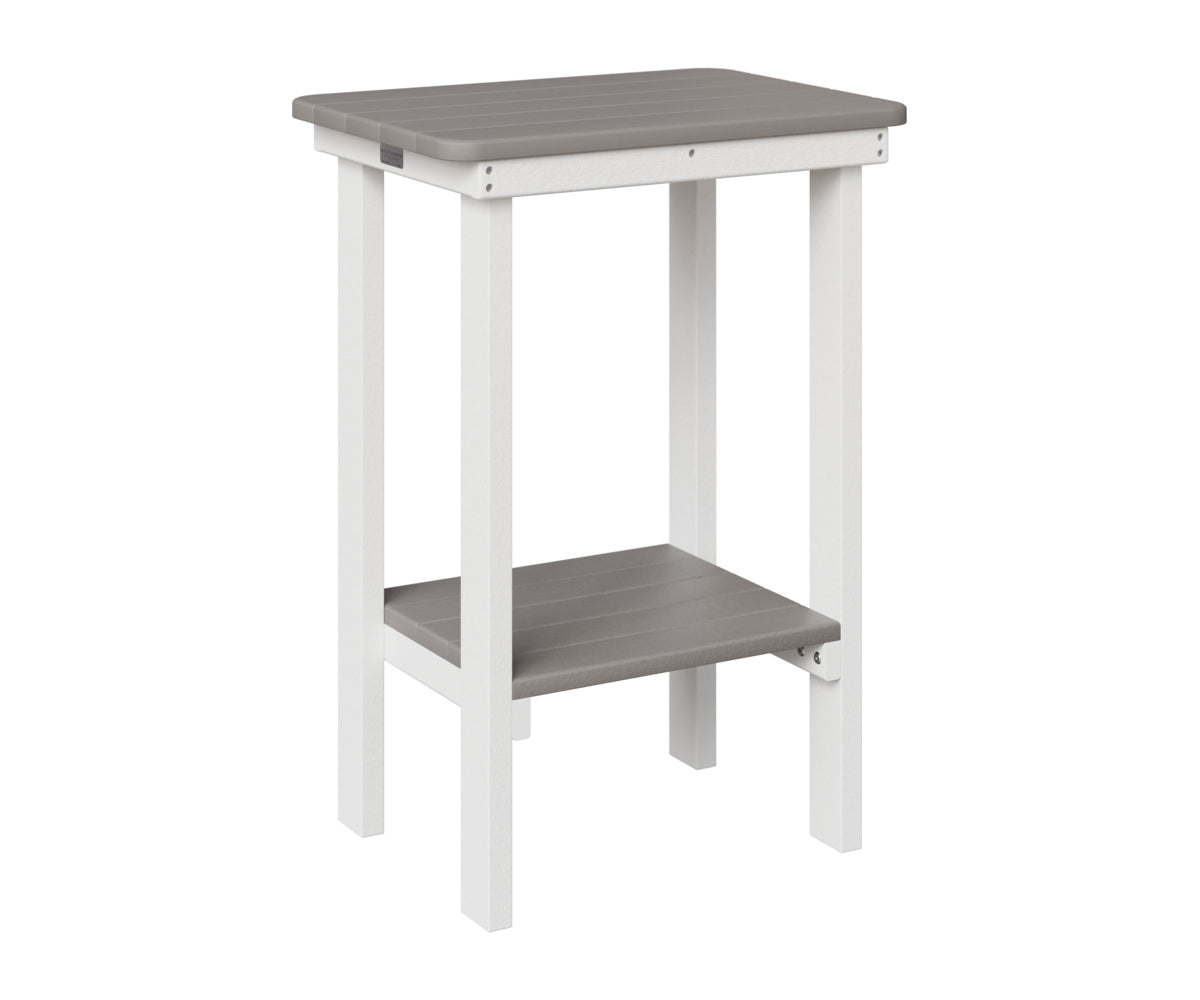 Berlin Gardens Rectangle End Table Counter Height, lifestyle photo 1