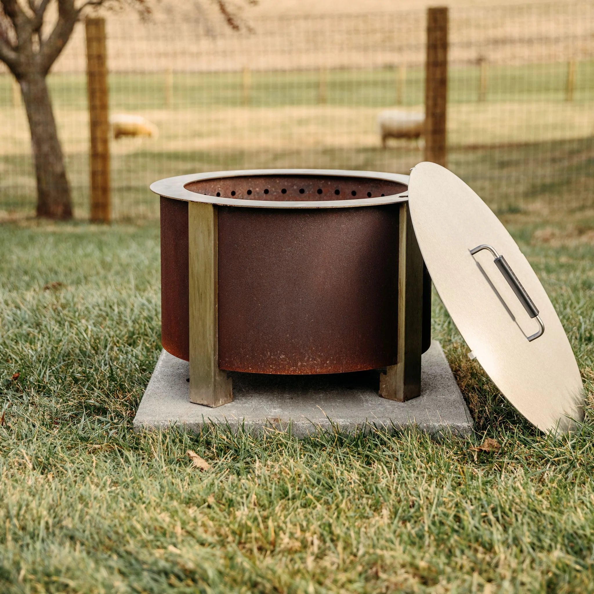 Breeo X Series Lid - Stainless Steel