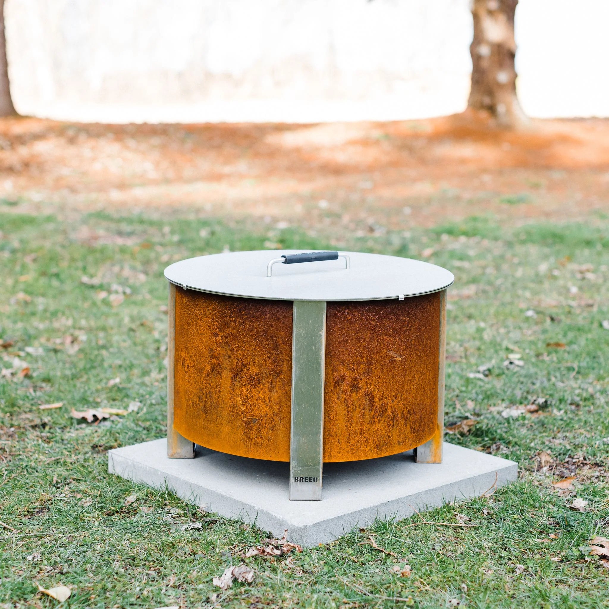 Breeo X Series Lid - Stainless Steel