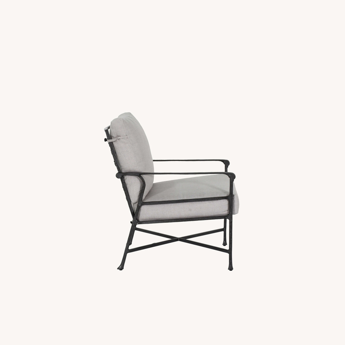 Castelle Marquis Cushioned Lounge Chair, view 4