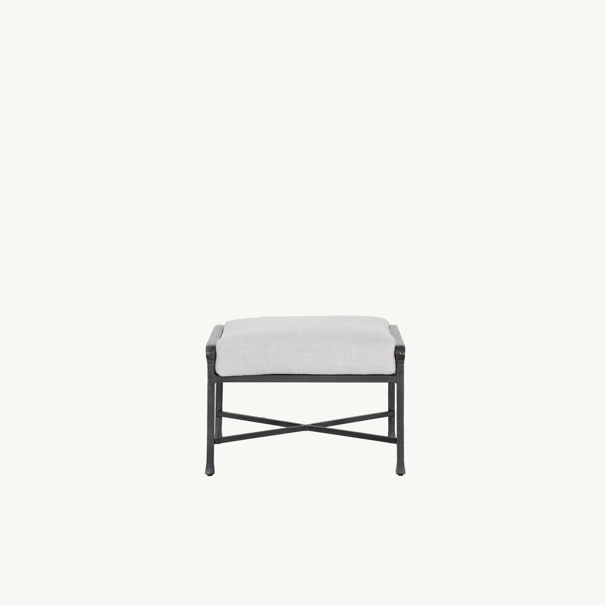 Castelle Marquis Cushioned Lounge Ottoman, view 2