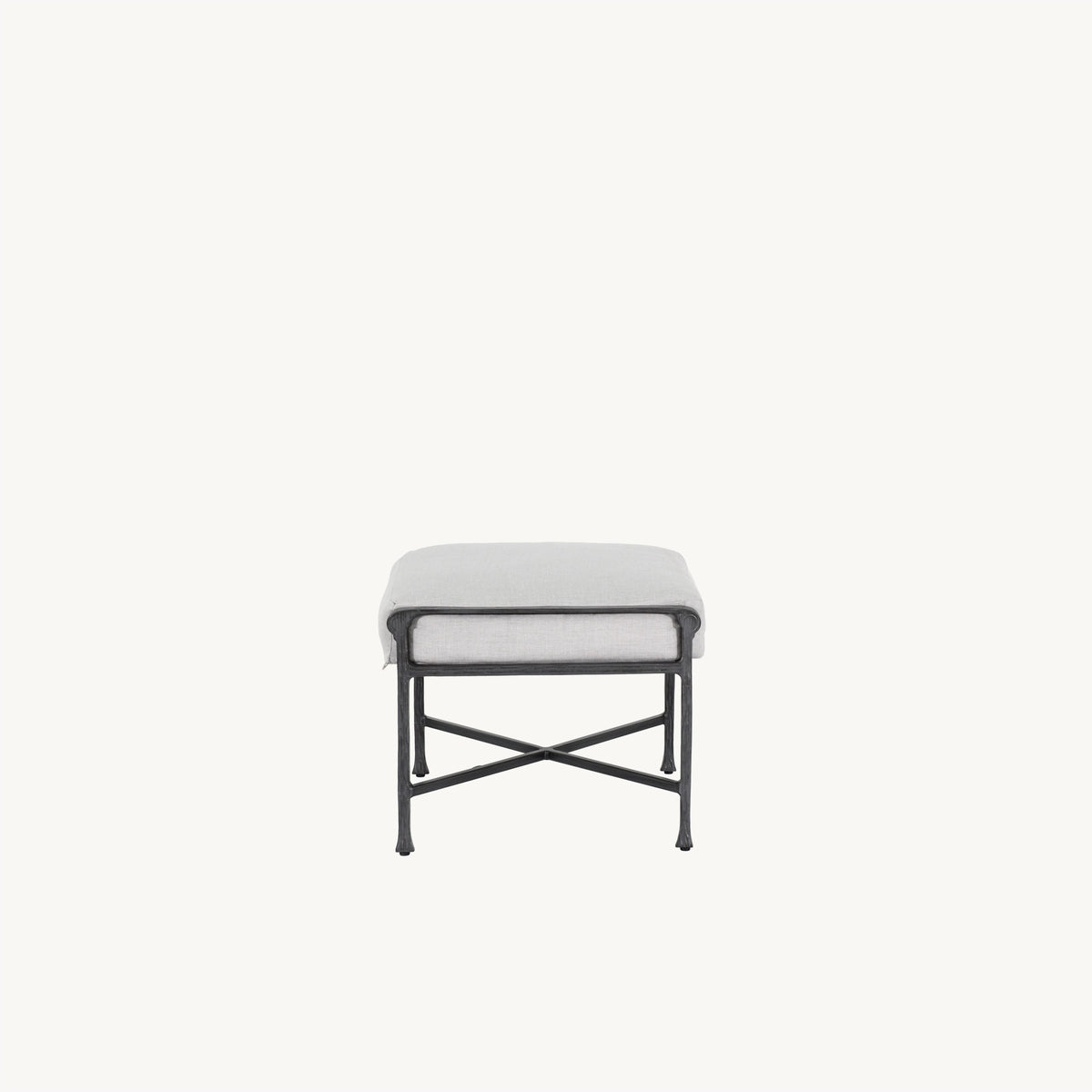 Castelle Marquis Cushioned Lounge Ottoman, view 3