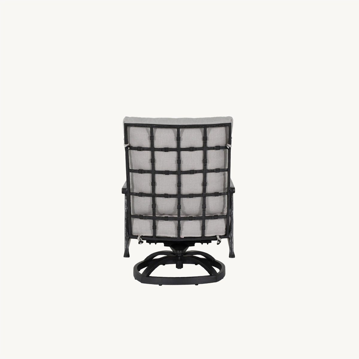 Castelle Marquis High Back Cushioned Lounge Swivel Rocker, view 2