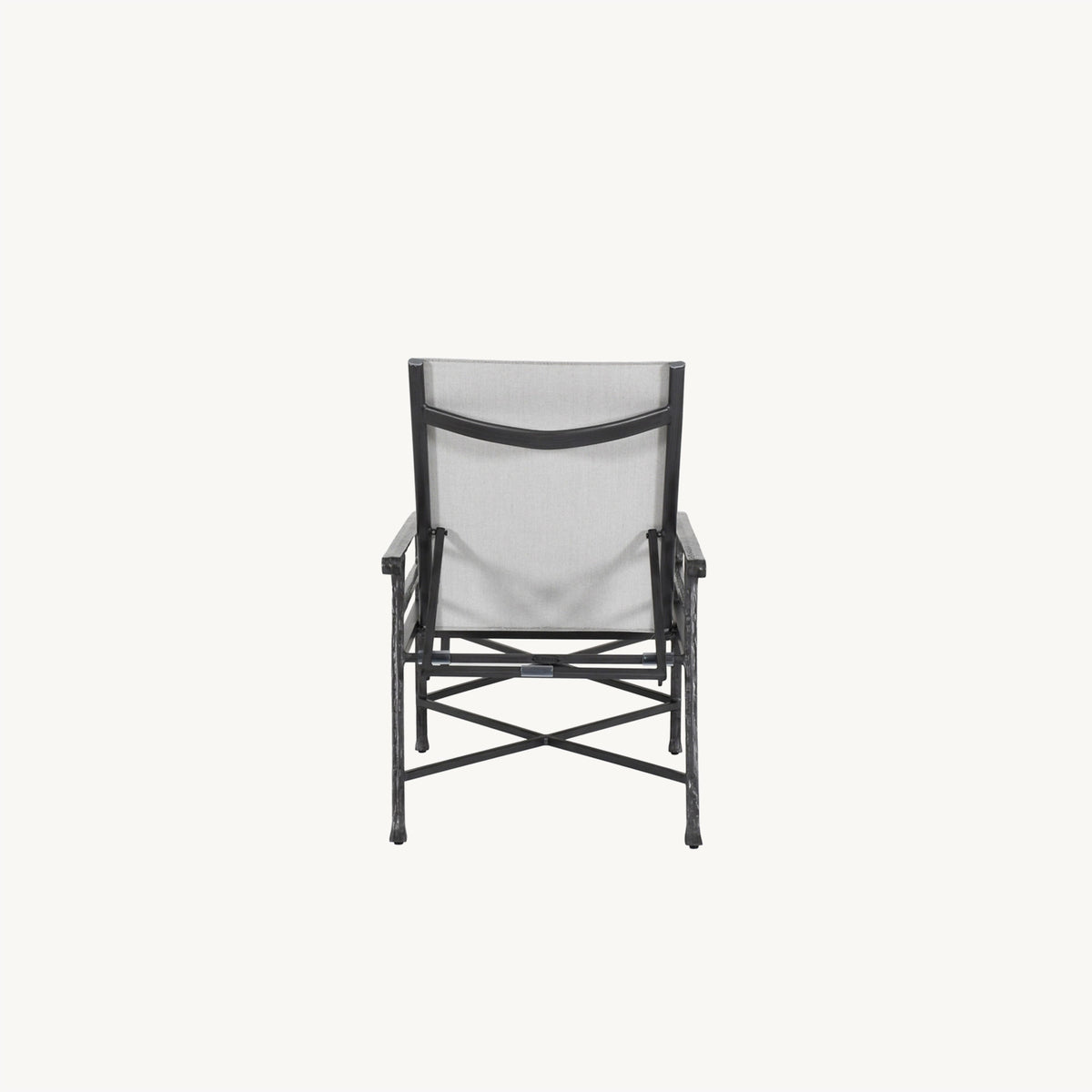 Castelle Marquis Sling Chaise Lounge with Optional Loose Pad, view 5