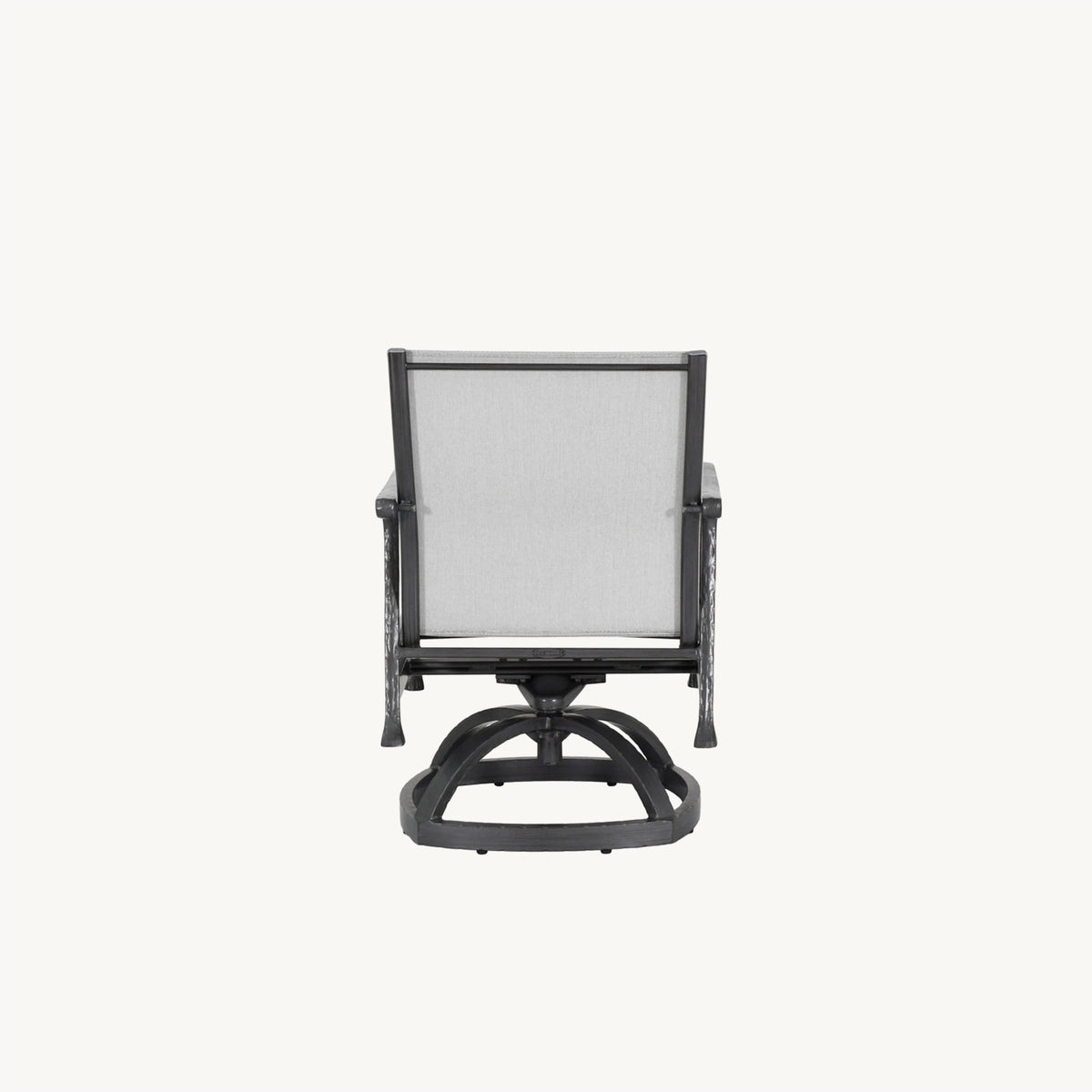 Castelle Marquis Sling Dining Swivel Rocker, view 2