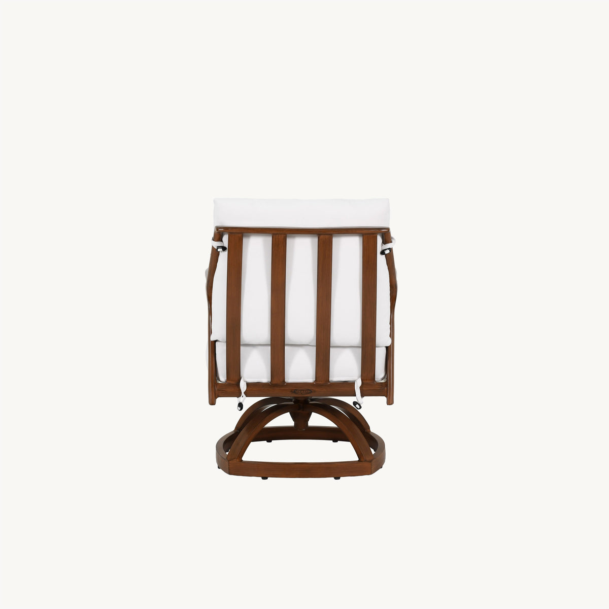 Castelle Berkeley Cushioned Dining Swivel Rocker, view 3