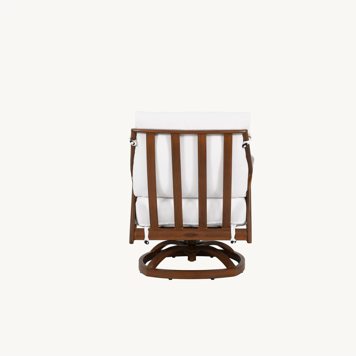 Castelle Berkeley Cushioned Lounge Swivel Rocker, view 5