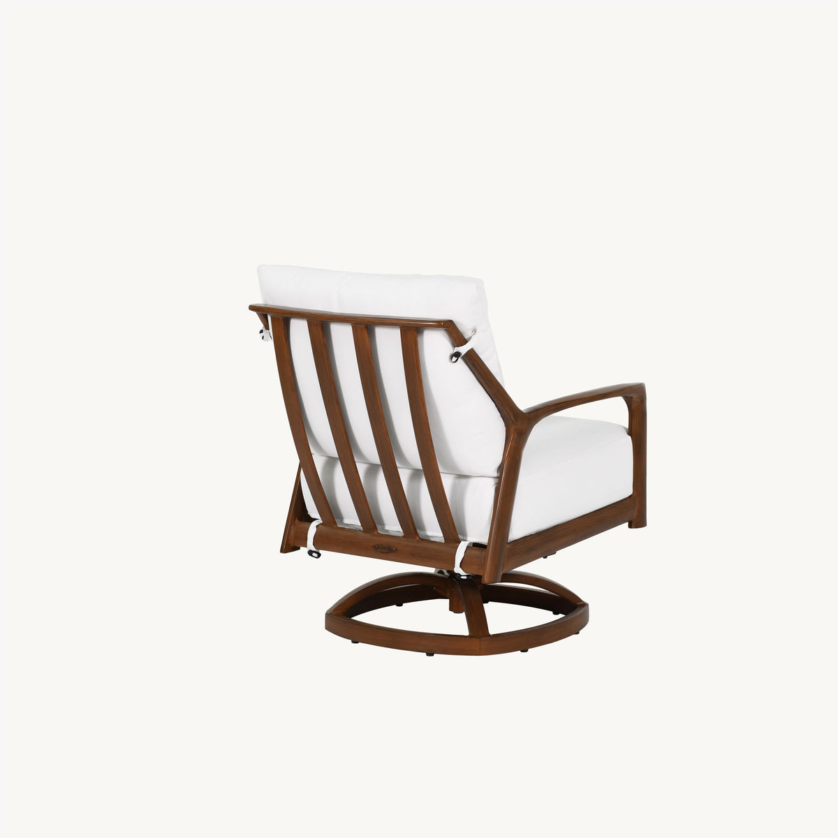 Castelle Berkeley Cushioned Lounge Swivel Rocker, view 4